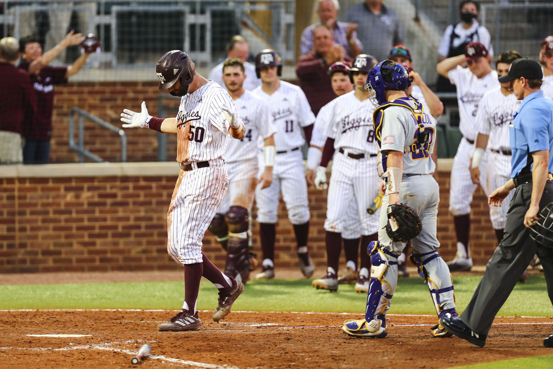 Texas A&M vs. LSU